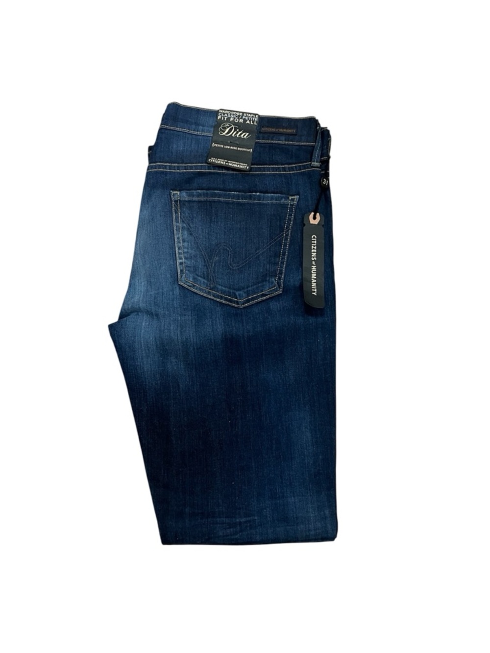 Citizens of Humanity Dita Dark Blue Bootcut Jeans